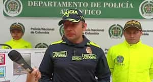 El coronel Jhon Urrea, comandante de Policía en Atlántico dijo que el abogado, Rubiel Díaz Londoño, tenía una cédula falsa al momento de su captura.