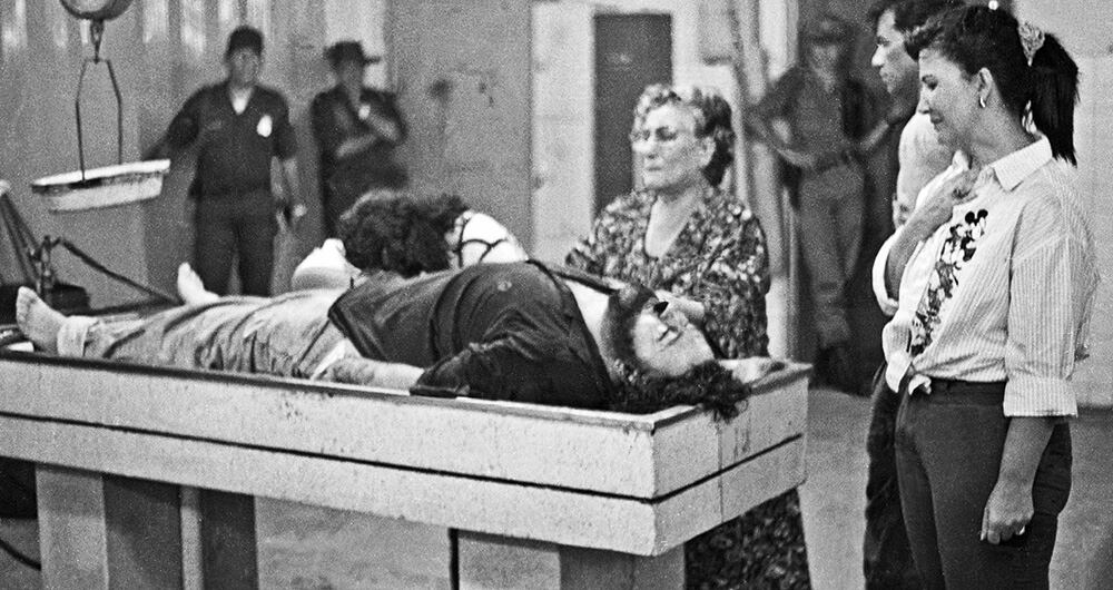 Pablo Escobar muerto.