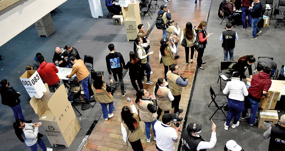 Los comicios generan millonarios gastos. 