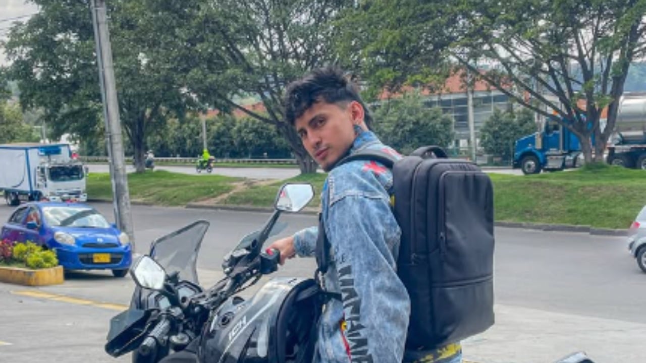 Mateus, exparticipante del 'Desafío'.