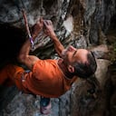 Escalar es perfecto para los papás que aman la adrenalina.