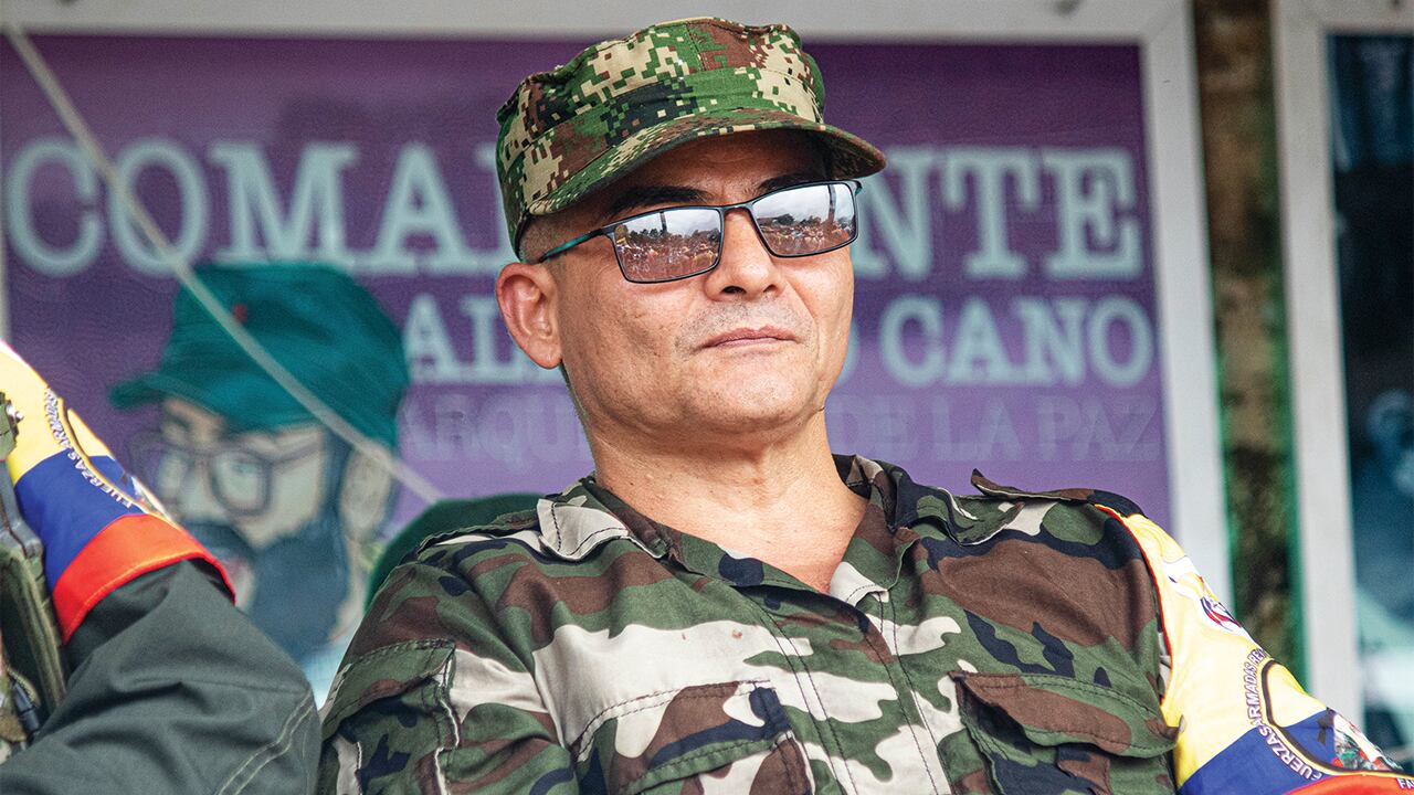 Iván Mordisco Jefe de las disidencias de las Farc