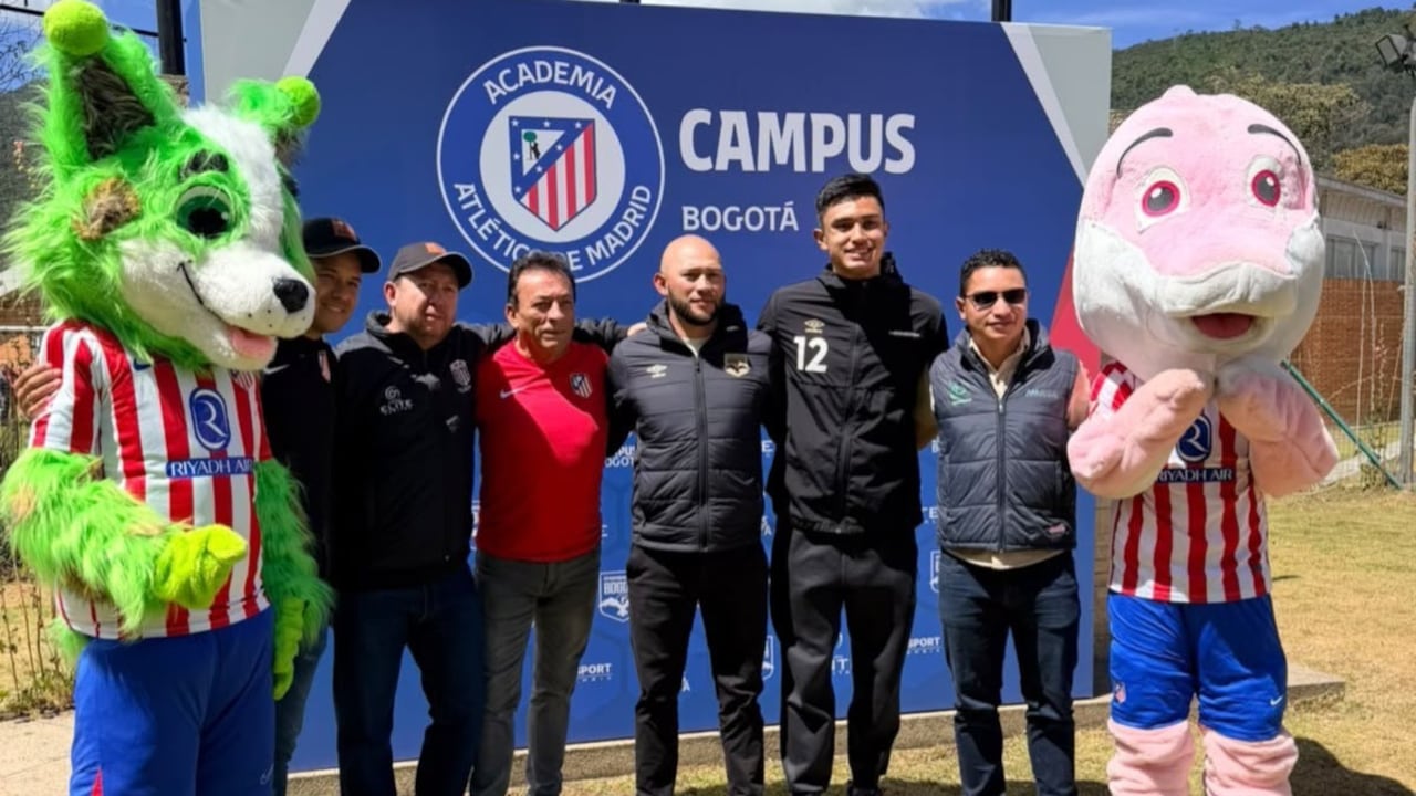 Niños podrán formarse en vacaciones con los entrenadores de la Academia Atlético de Madrid.