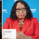 Carissa Etienne, directora de la OPS, expresó su preocupación por la alta ocupación de hospitales y la escasez de vacunas en los países más pobres del sur del continente.