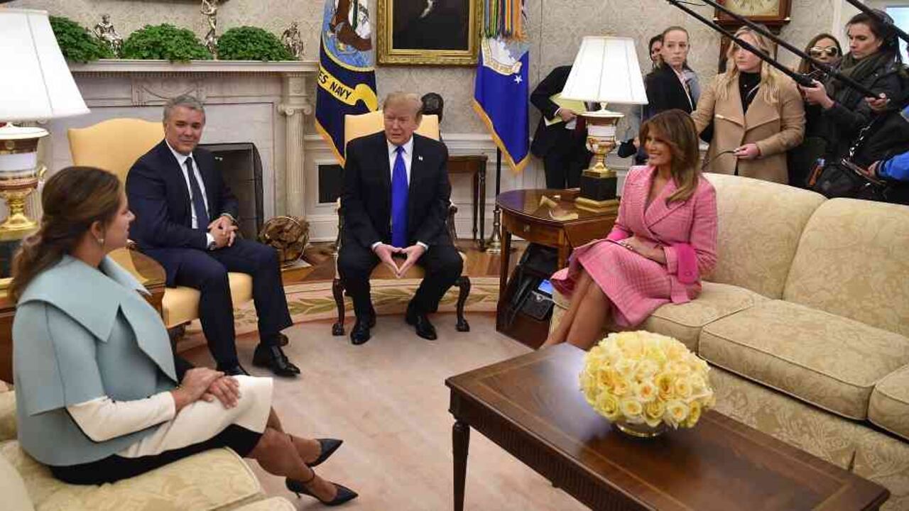 El encuentro entre los dos mandatarios se llevó a cabo este miércoles en Washington.