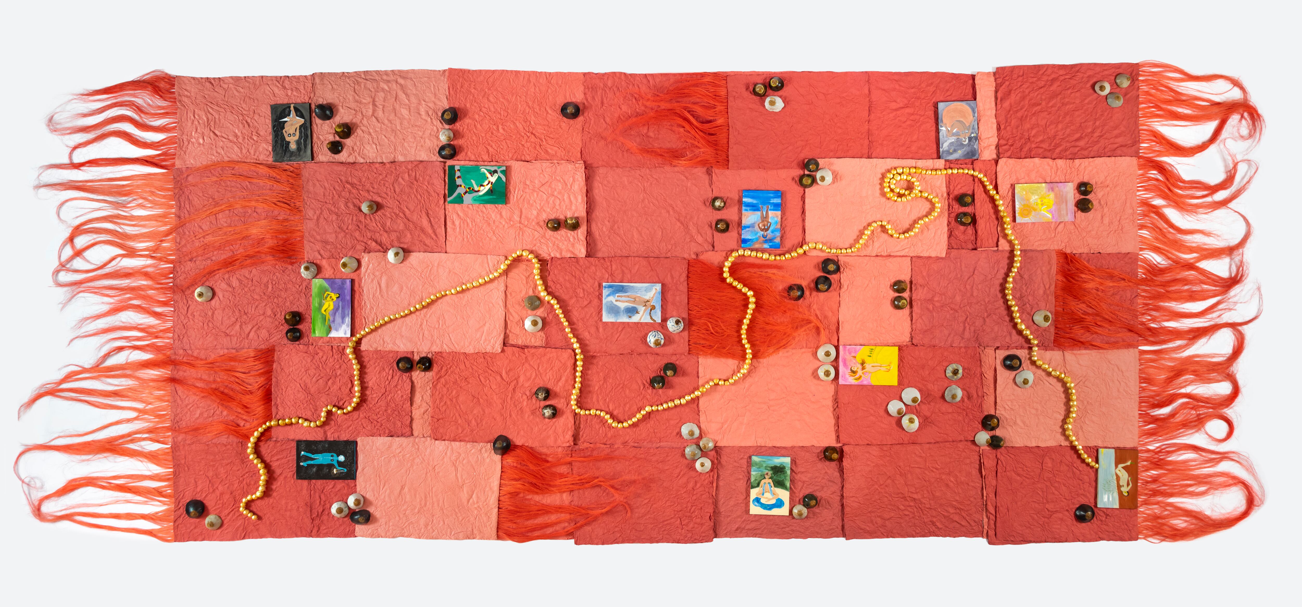 "En sus senos lo que hay son huecos, y por esos huecos pasa la vida, el agua, el aire, el fuego, crecen plantas, la atraviesan las aves y los rayos del sol.", nos dice Luz Lizarazo sobre sus Ágatas, que estarán en Malta hasta el 31 de mayo.