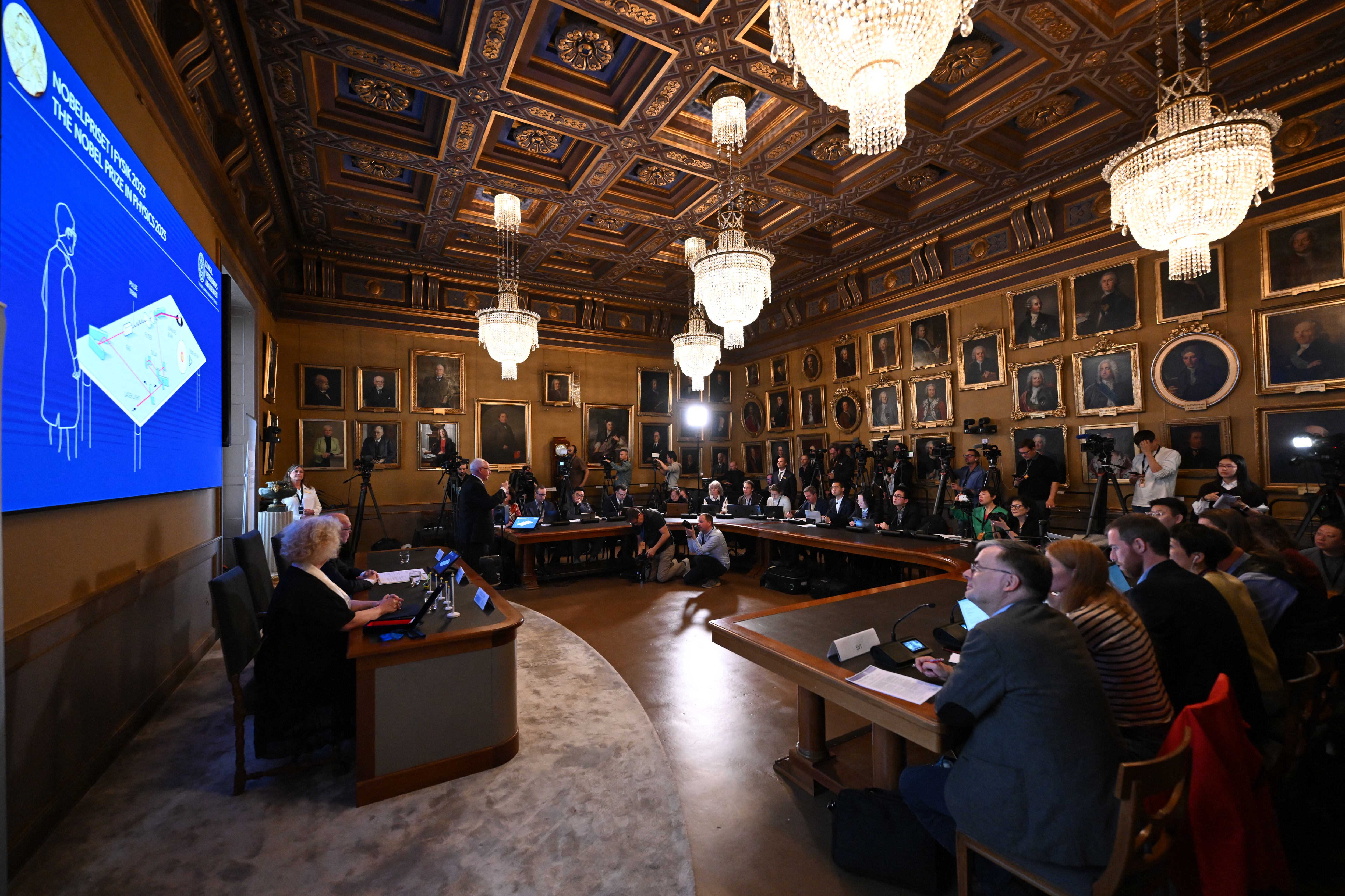 Nobel de Física 2023