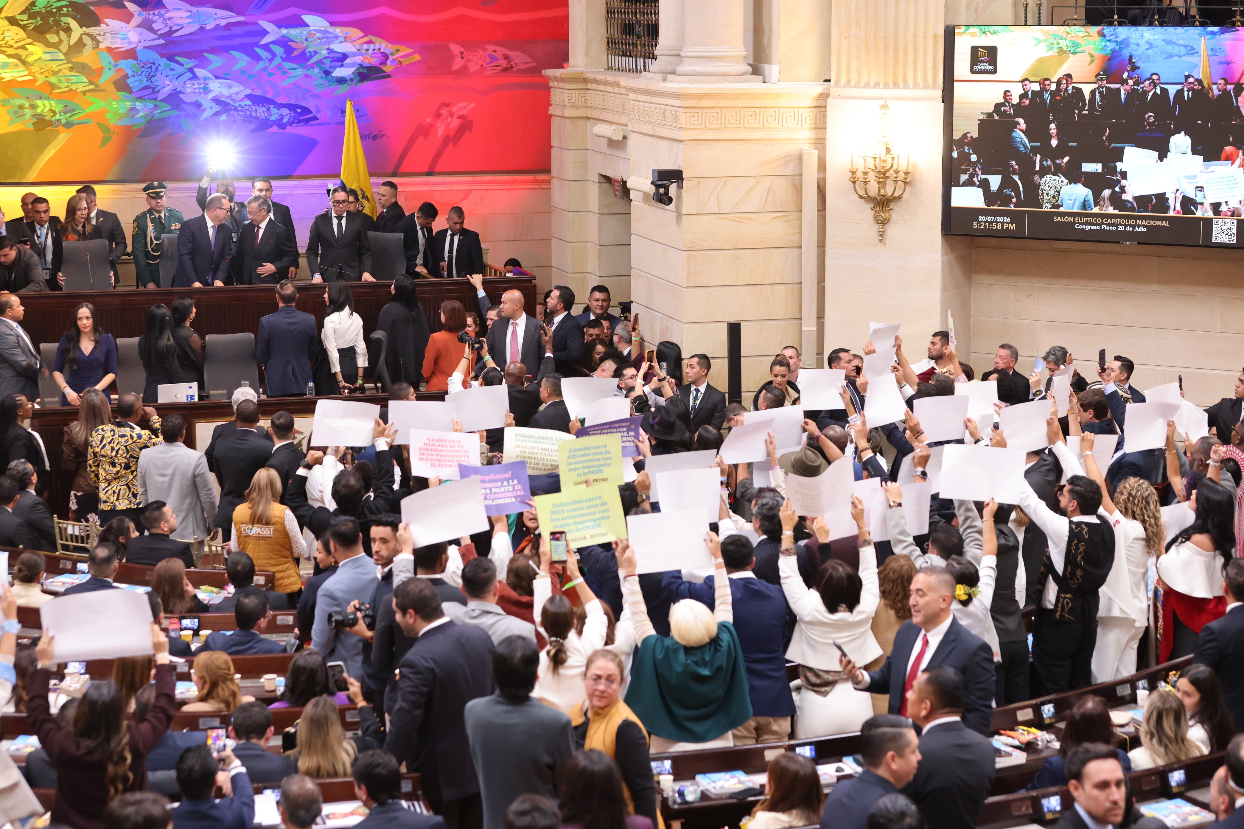 Instalación nueva legislatura congreso 2026