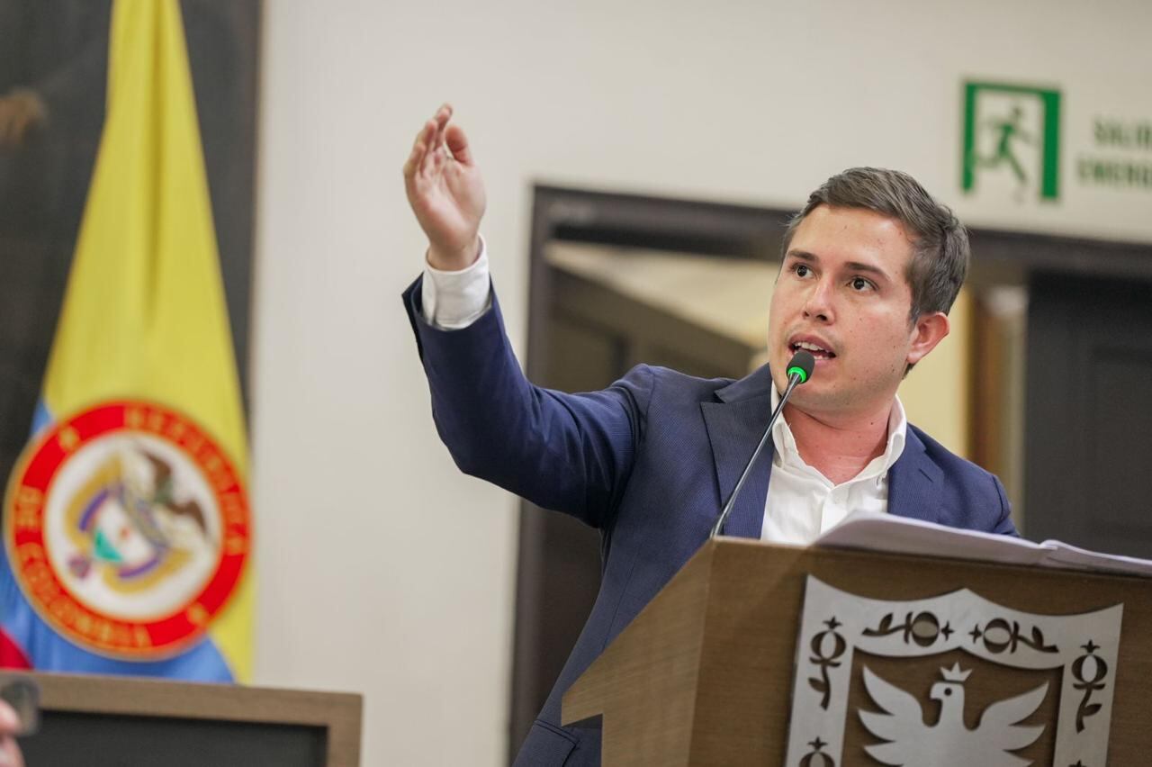Concejal de Bogotá Jesús David Araque.