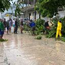 Las devastadoras imágenes que dejó Iota en su paso por San Andrés