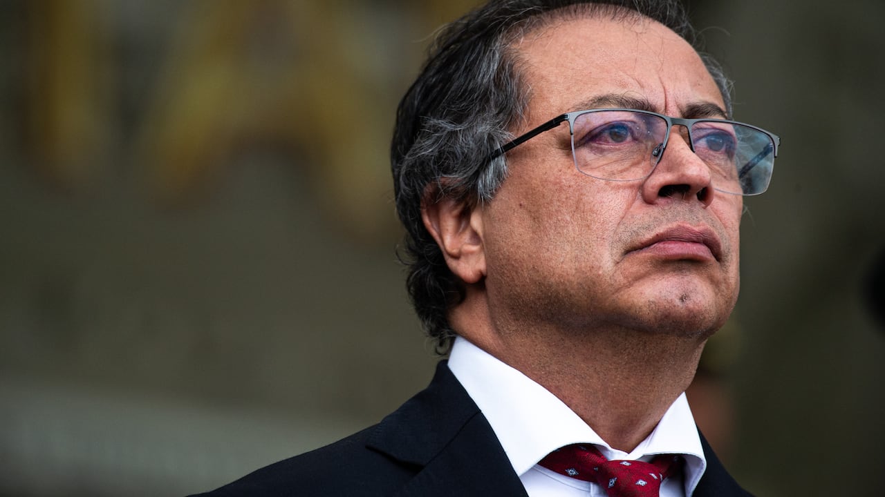 El presidente Gustavo Petro.