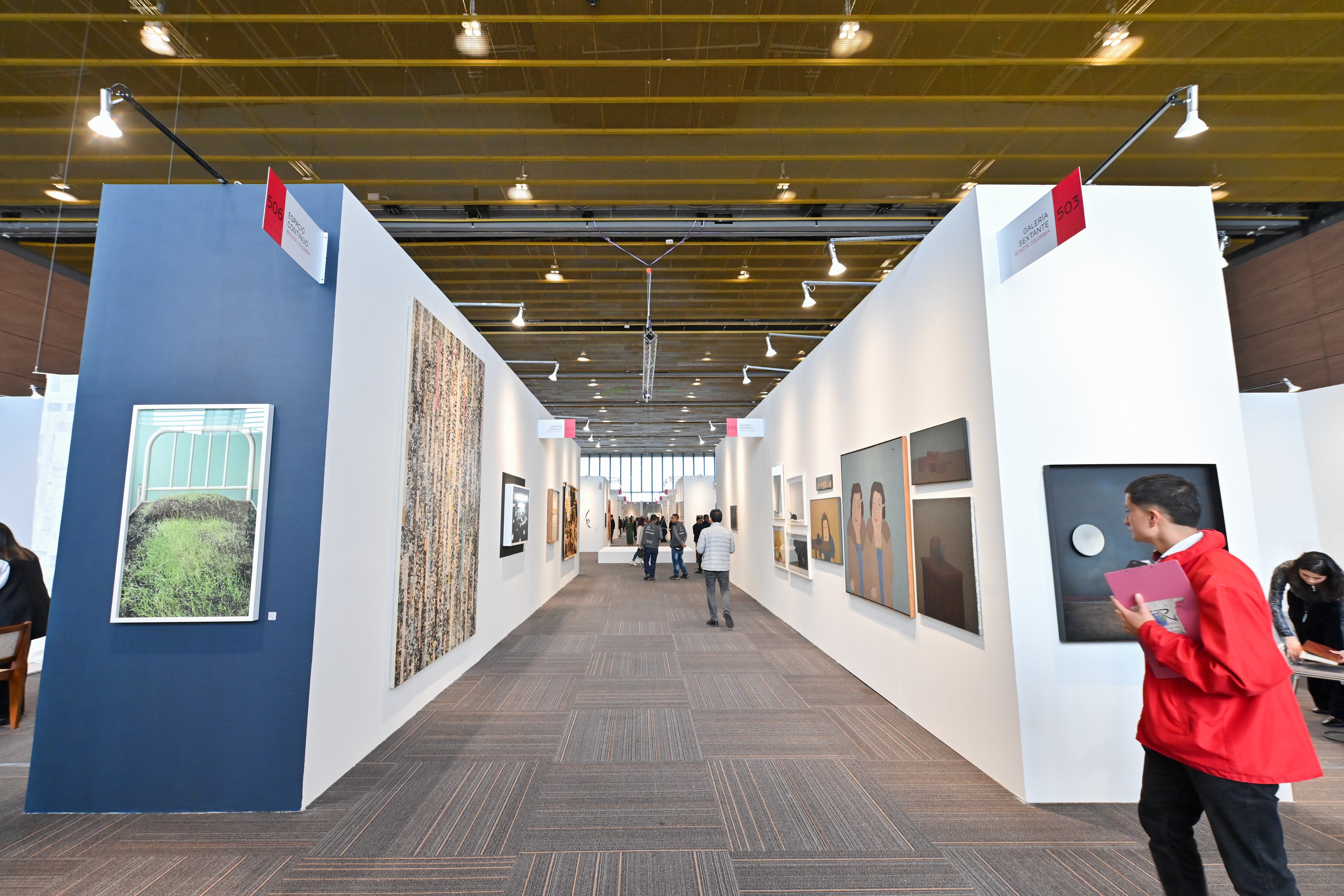 ARTBO Feria internacional de Arte de Bogotá