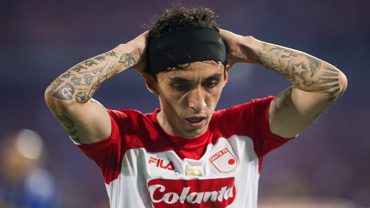 Omar Fernández Frasica, jugador de Independiente Santa Fe hasta el año 2027