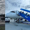 Viajeros desde Bogotá tuvieron que devolverse y bajar en el Puente Aéreo.