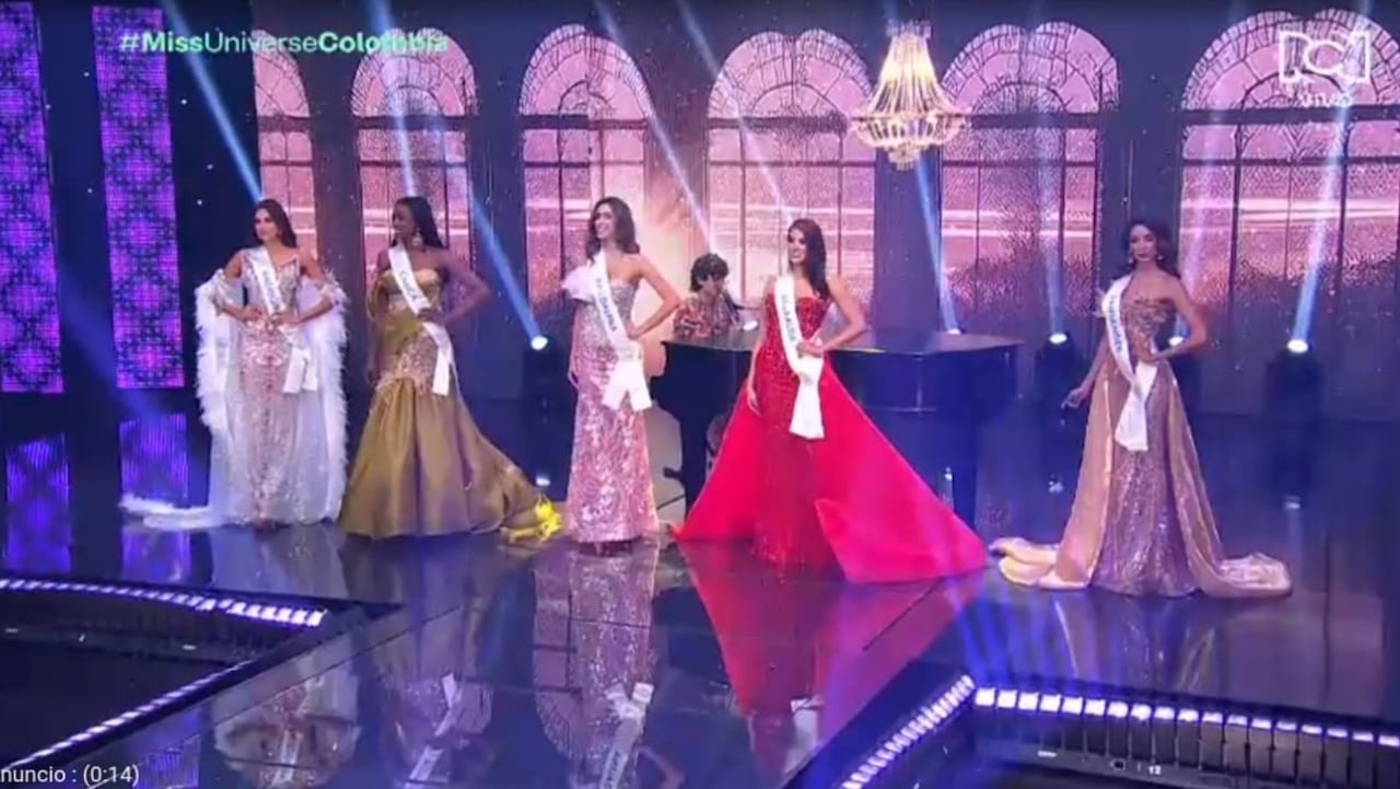 'Miss Universe Colombia: el reality'