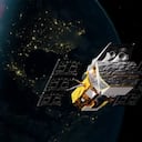El telescopio espacial Swift orbitó la Tierra durante dos décadas de observaciones científicas.