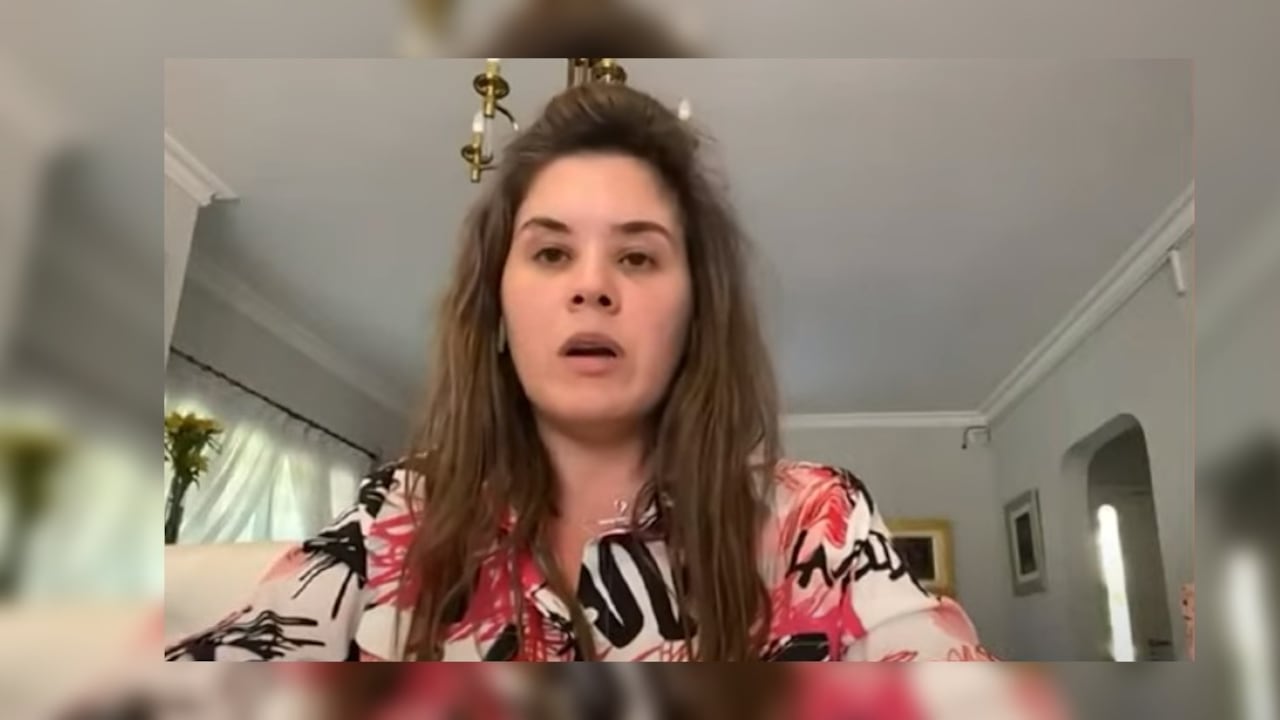 Silvia Cubas, hermana de Cecilia Cubas, ambas hijas del expresidente de Paraguay Raúl Cubas