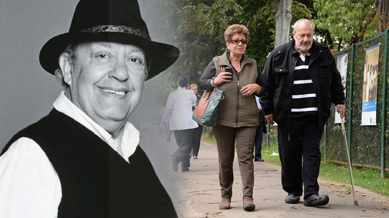 Falleció Carlos, el "Gordo" Benjumea, actor colombiano.