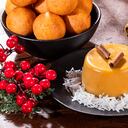 La preparación de las natillas bajas en calorías.