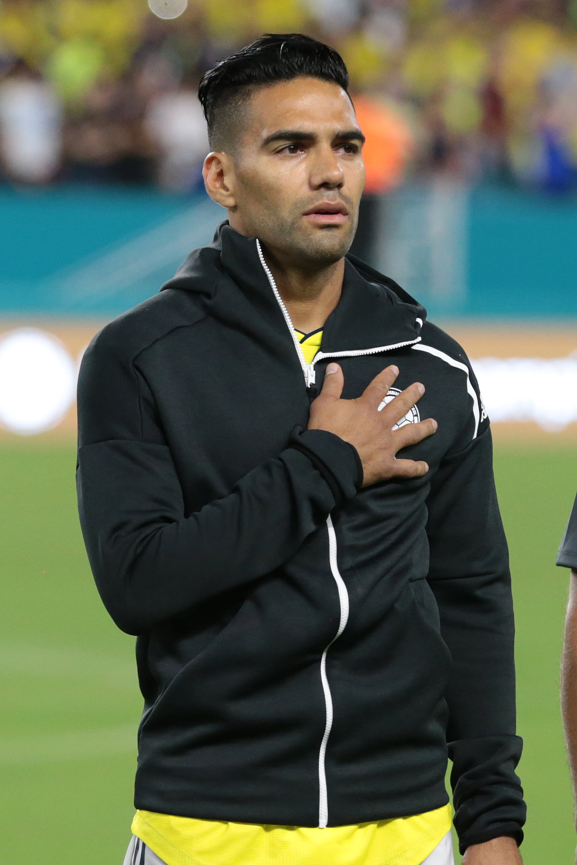 Radamel Falcao García, máximo goleador en la historia de la Selección Colombia