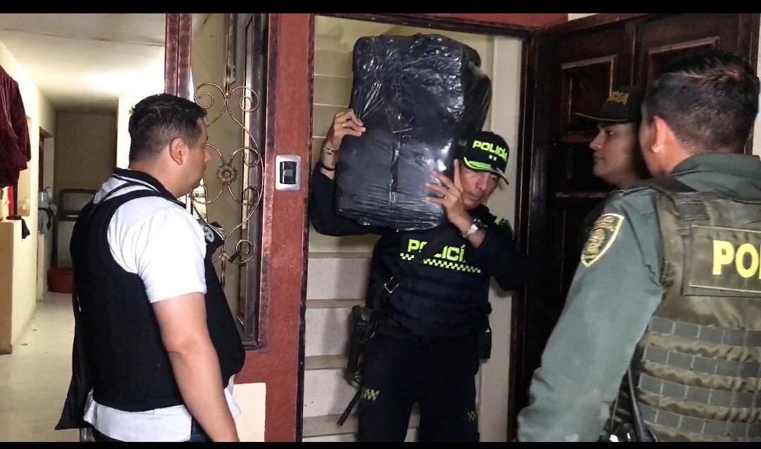 El hallazgo se dio en una vivienda del barrio Brisas I de Piedecuesta.