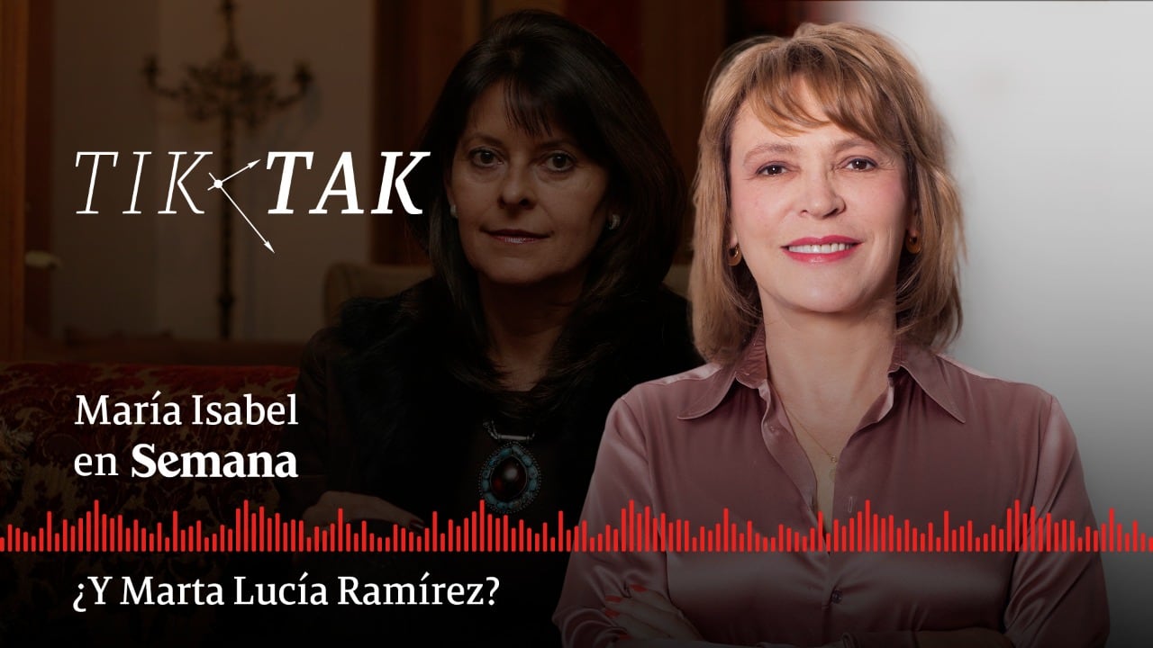 Tik Tak: los caminos despejados de Marta Lucía Ramírez