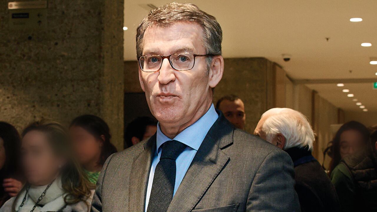 Alberto NÚñez Feijóo Líder del Partido Popular español