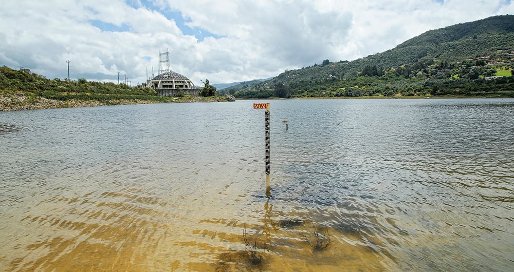 El nivel del Sistema Chingaza es de 46,8 por ciento y está 23,2 puntos porcentuales por debajo de la meta de 70 por ciento para octubre. 