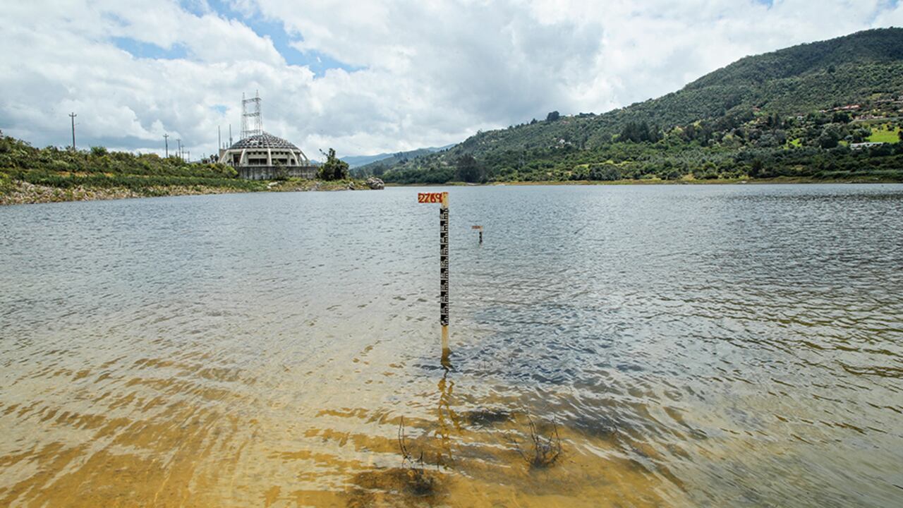 El nivel del Sistema Chingaza es de 46,8 por ciento y está 23,2 puntos porcentuales por debajo de la meta de 70 por ciento para octubre.