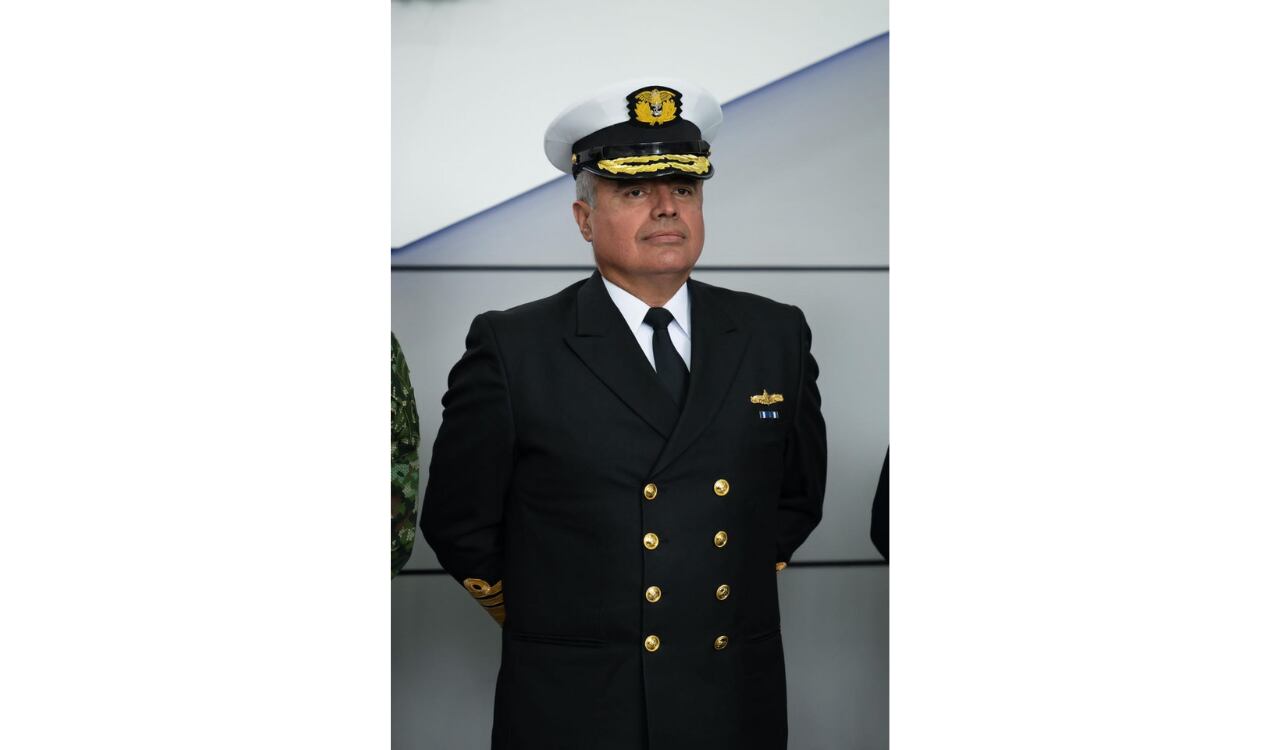 Vicealmirante José Joaquín Amézquita García