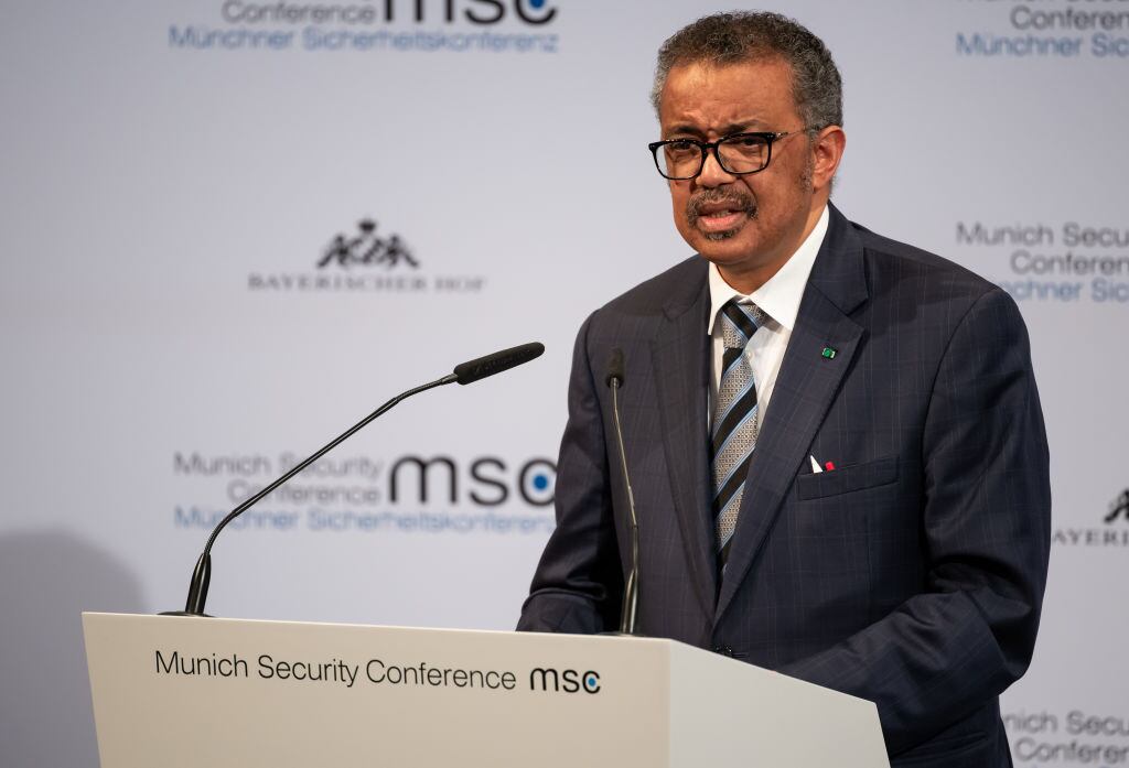 Tedros Adhanom Ghebreyesus