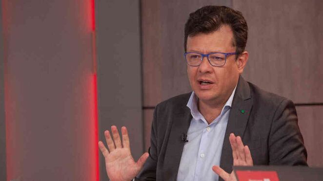 Hollman Morris, excandidato a la Alcaldía de Bogotá, en Vicky en SEMANA