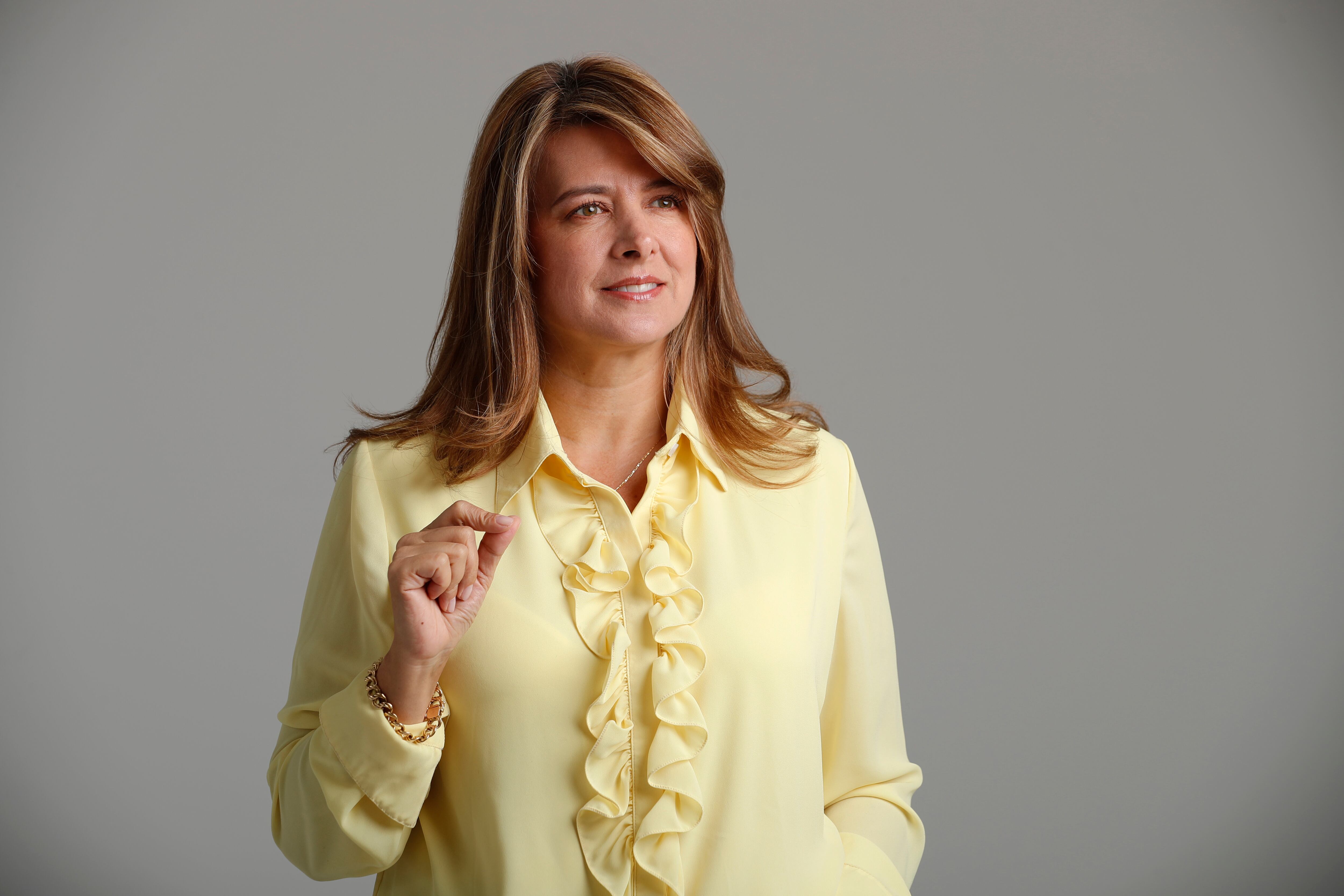 Juana Carolina Londoño Jaramillo
Representante a la Cámara por Caldas del Partido Conservador
Bogota marzo 12 del 2024
Foto Guillermo Torres Reina / Semana