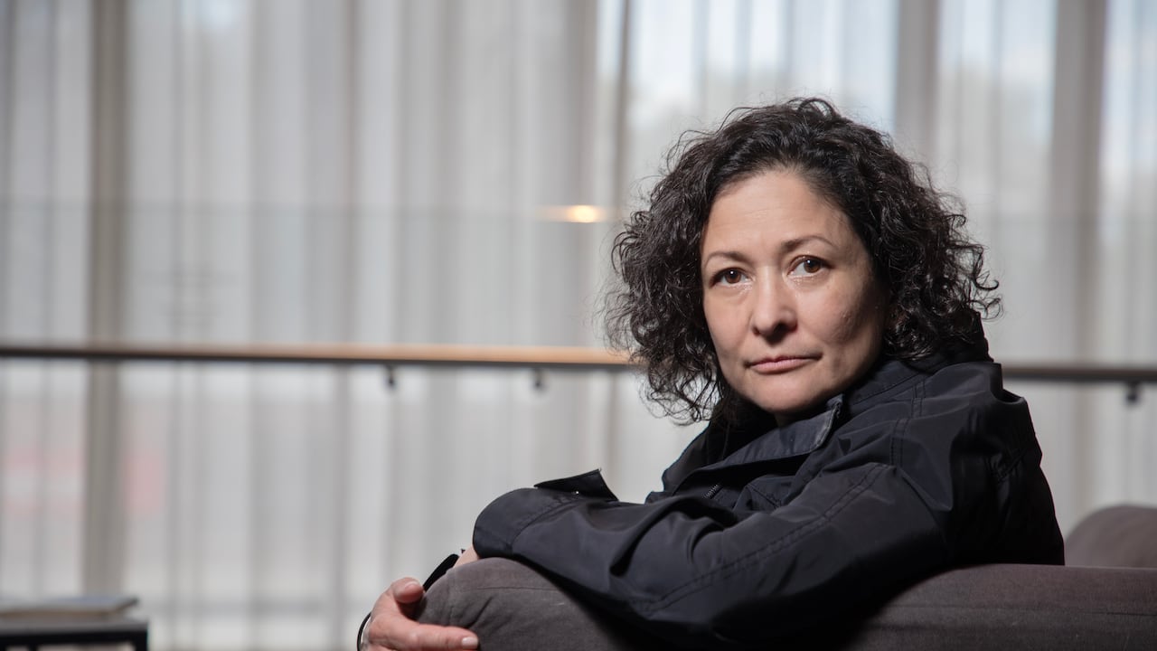 Pilar Quintana, escritora colombiana.