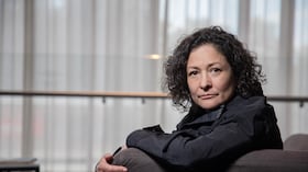Pilar Quintana, escritora colombiana.