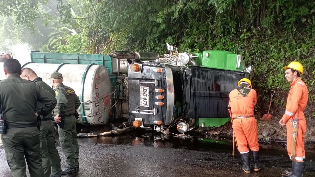 El conductor resultó ileso.