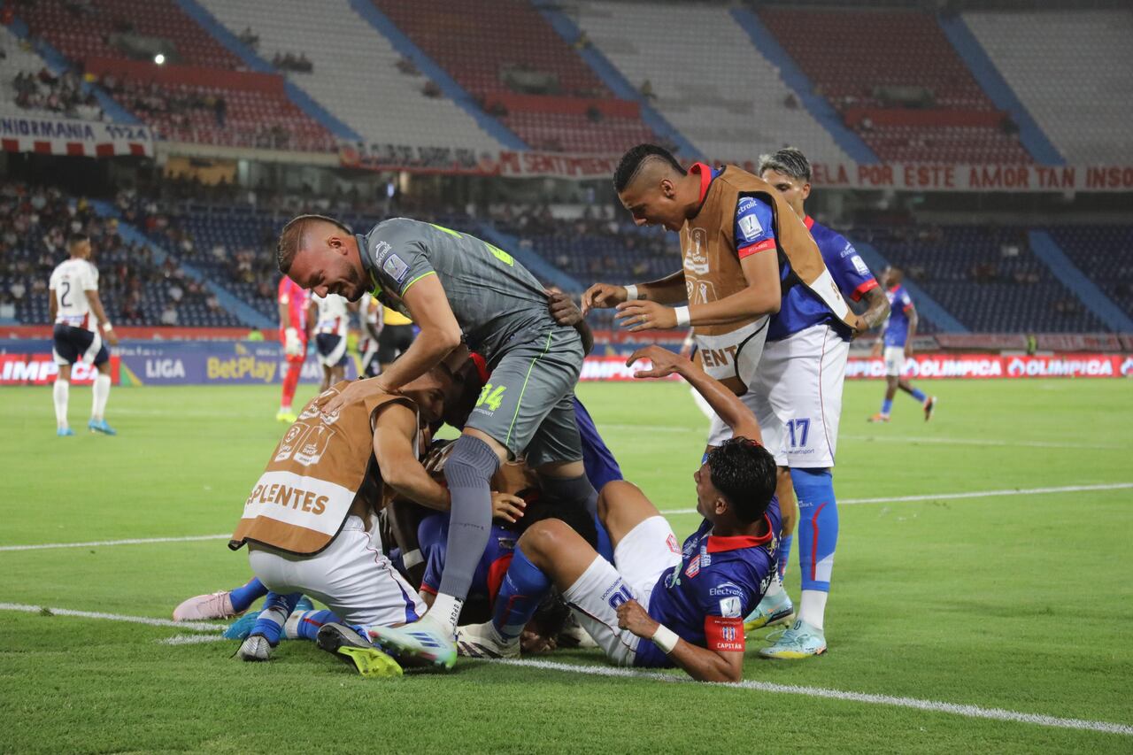 Aunque Unión Magdalena empezó ganando ante Junior, no pudo mantener la ventaja.