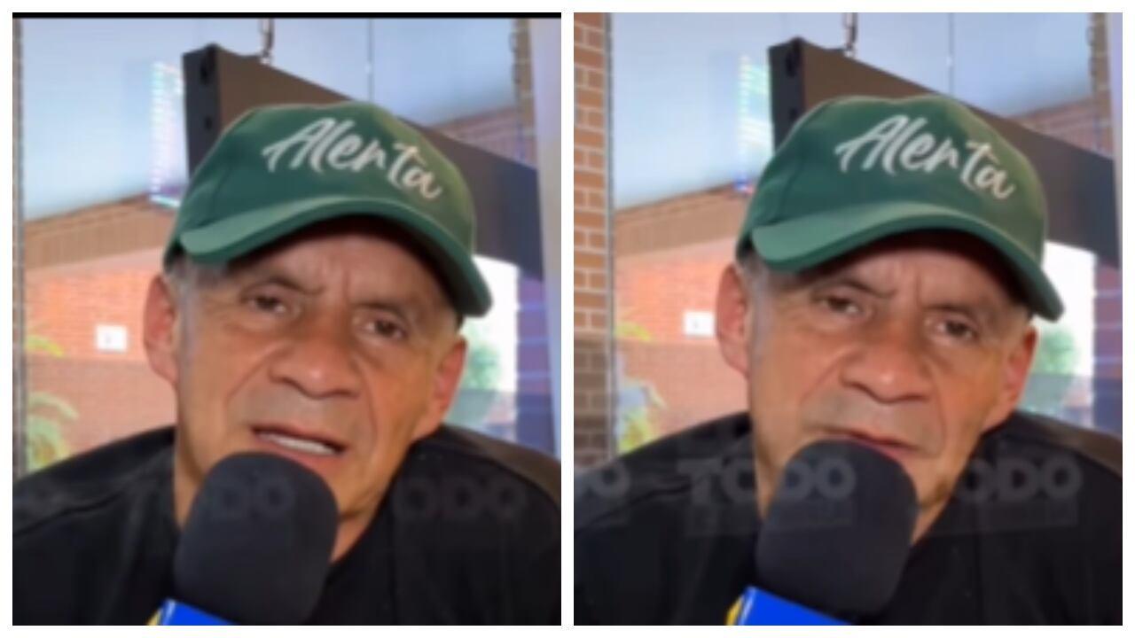 Juan Ricardo Lozano 'Alerta' reveló el problema que tuvo con el mánager de Altafulla.