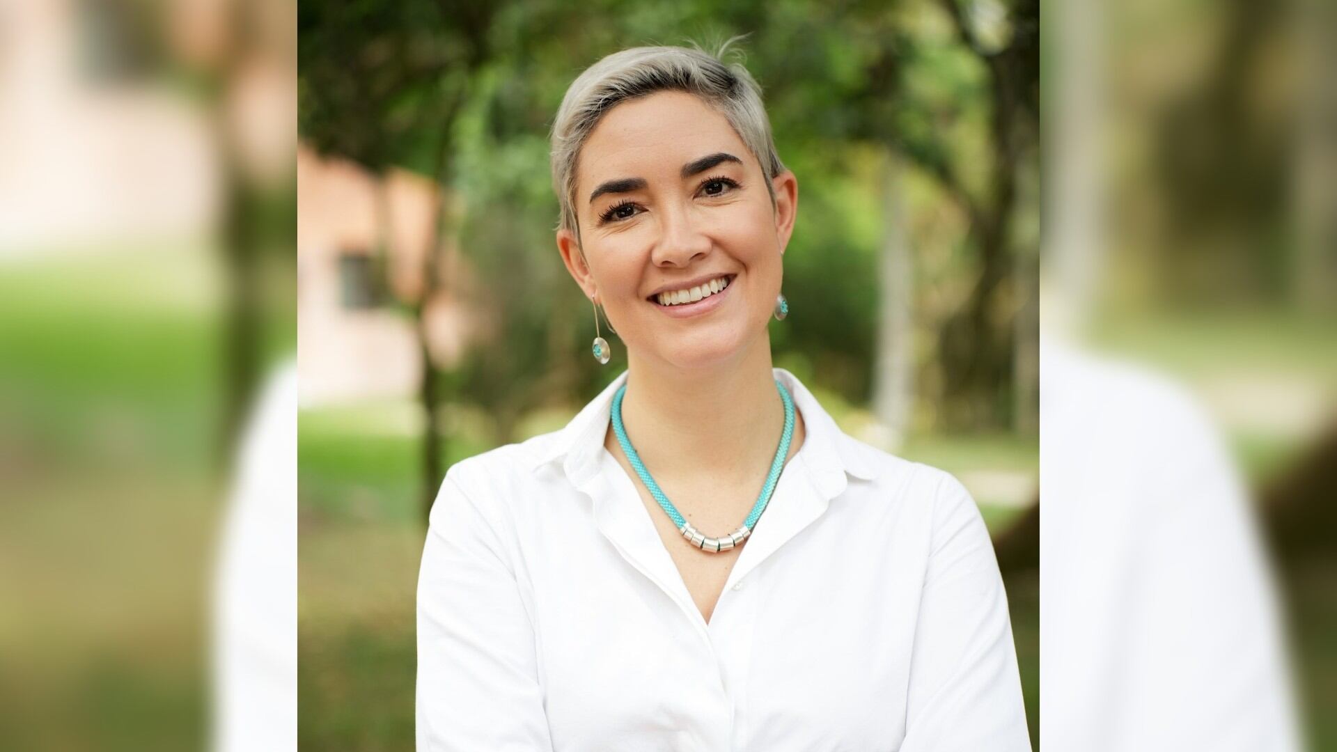 Ángela Anzola Fundación Plan.