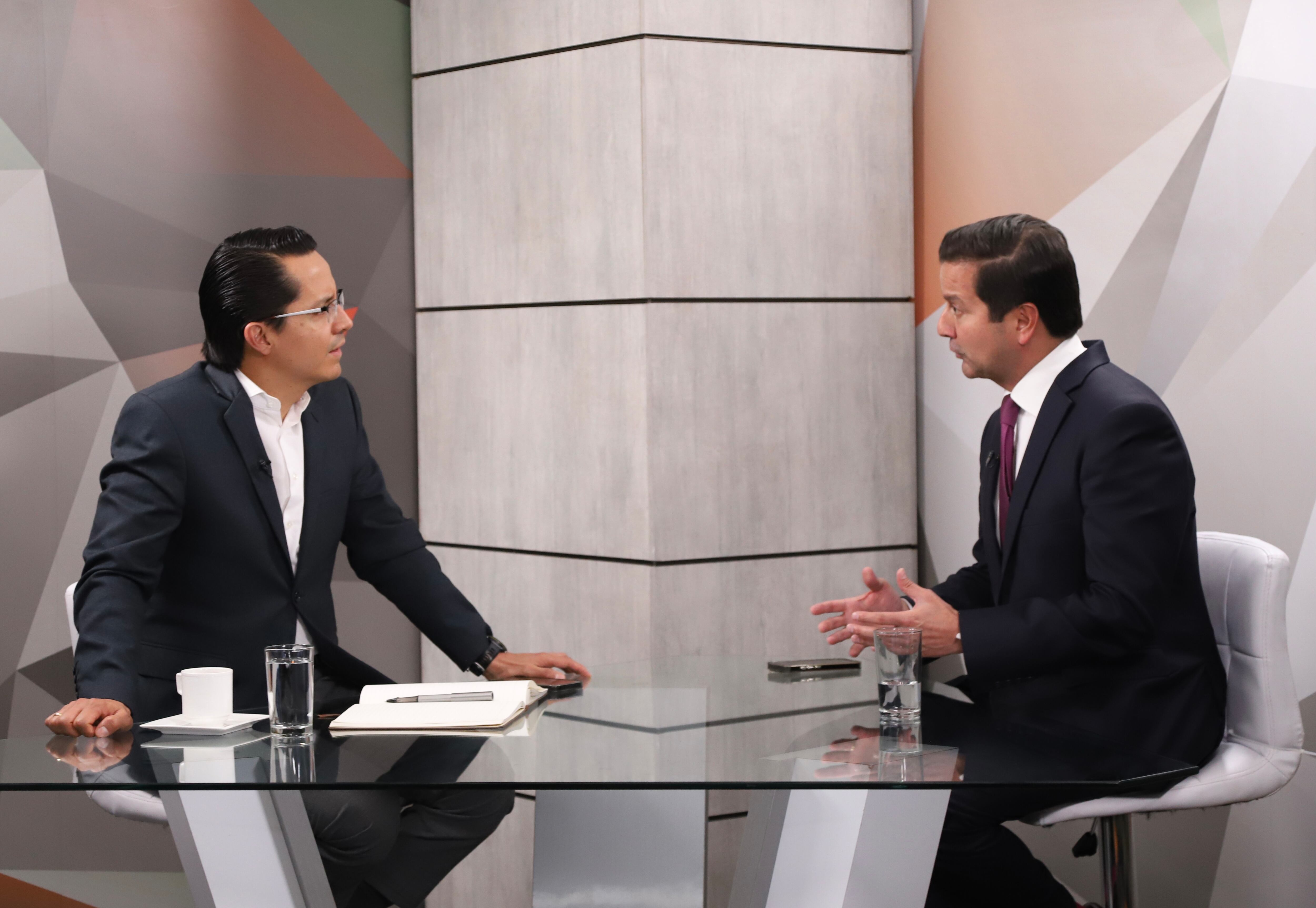 El Debate con David Luna, precandidato presidencial.