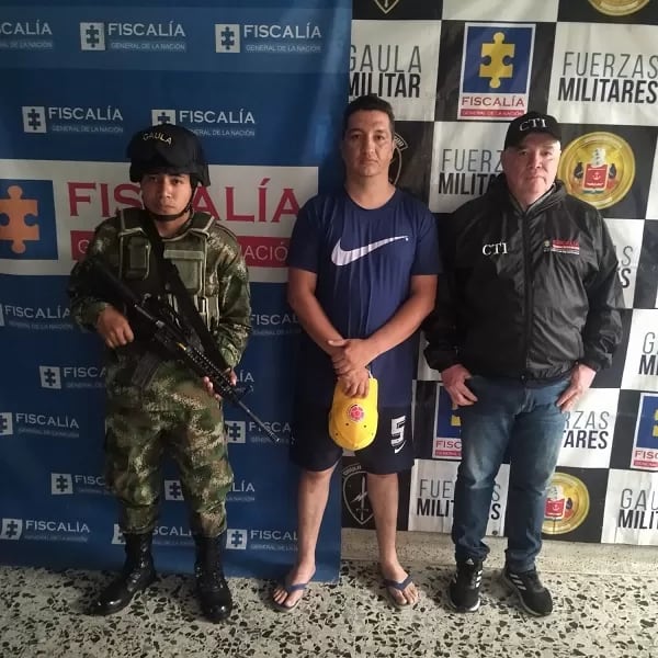 Ejército Nacional, capturó un sujeto que utilizaba la modalidad de tío o tía para afectar a incautos