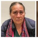 Marelbys Meza y Laura Sarabia