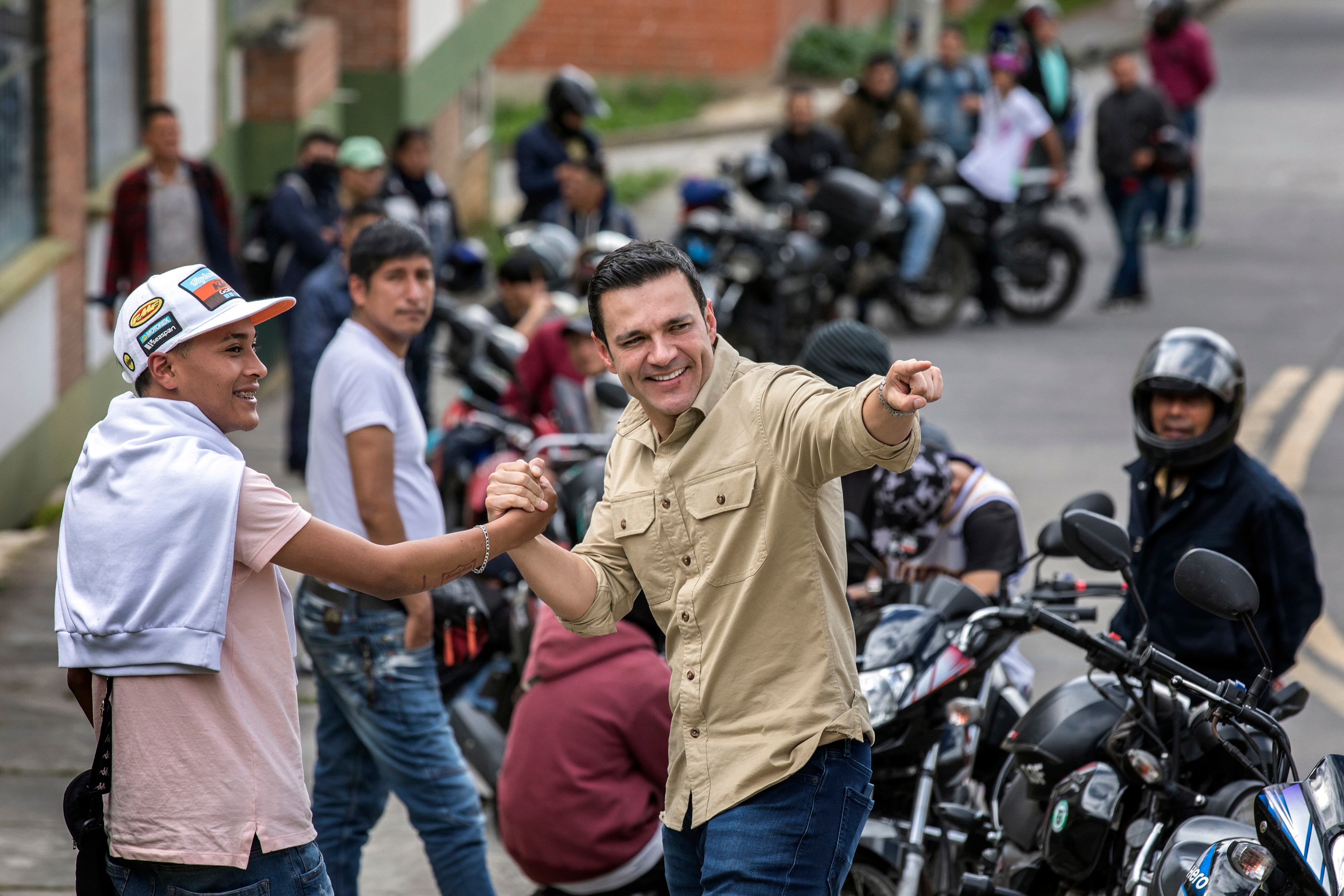 Juan Diego Alvira en Pasto-Nariño
