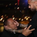 El padre de Neymar maneja la carrera deportiva de su hijo.