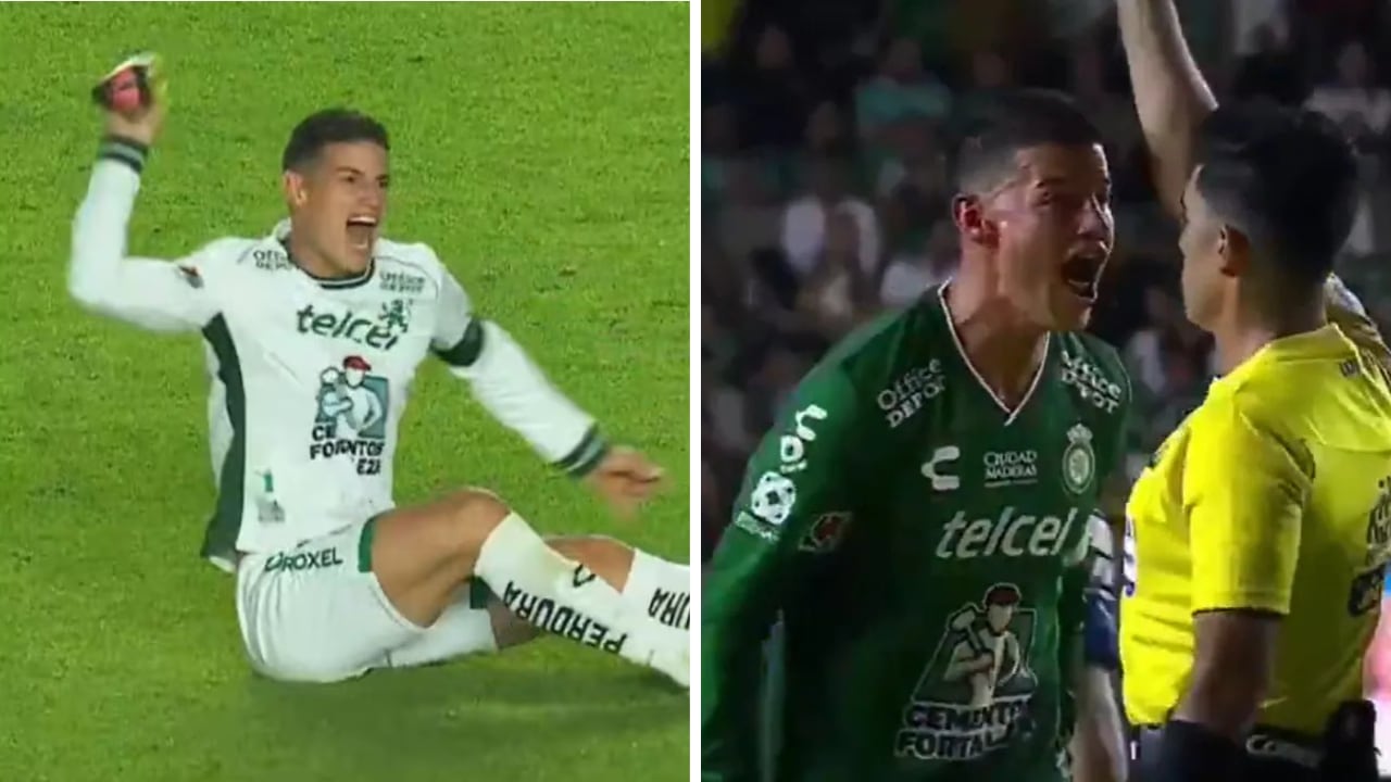 James Rodríguez, tendencia en México por sus últimos 'shows' con Club León. Prensa de ese país destapó desconocido detalle que influiría en el actuar del colombiano.
