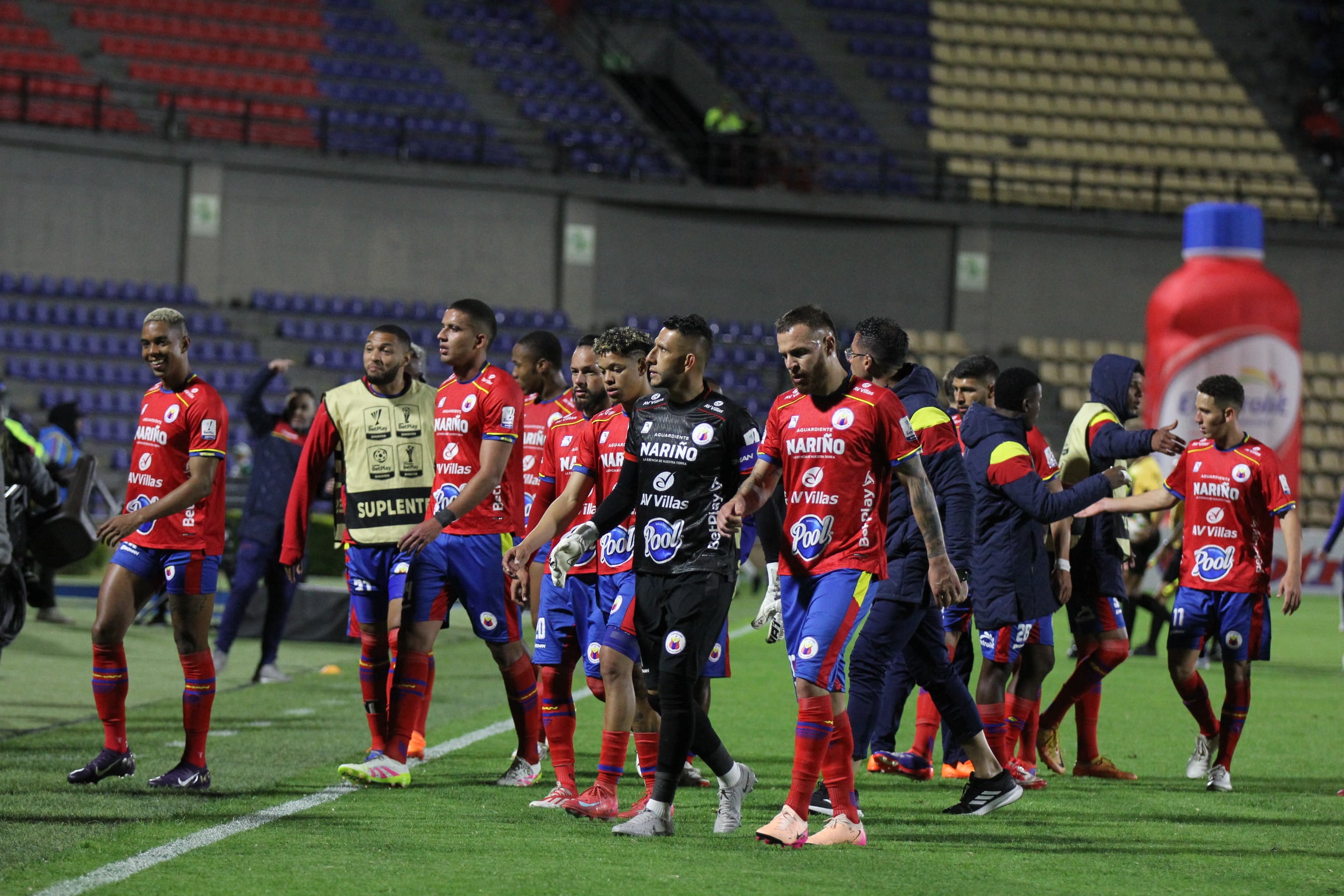 Deportivo Pasto marcha en la última casilla del campeonato con 10 puntos