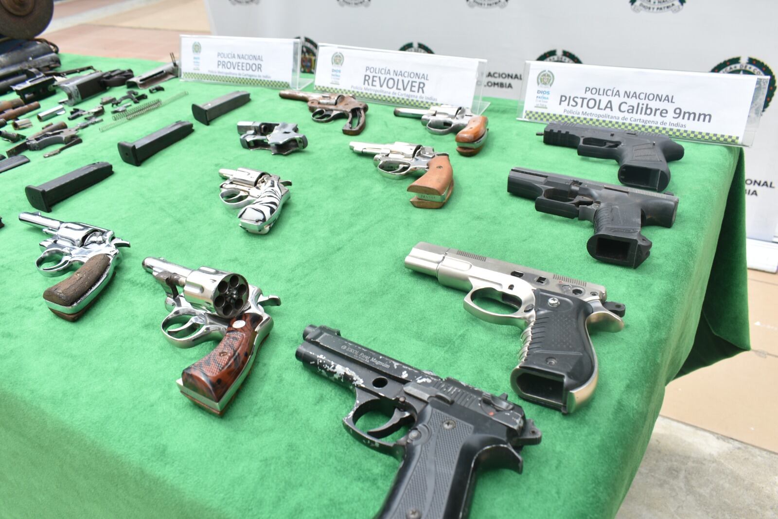 Captura Clan del Golfo en Cartagena