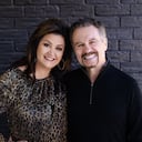 Marcus Lamb y su esposa