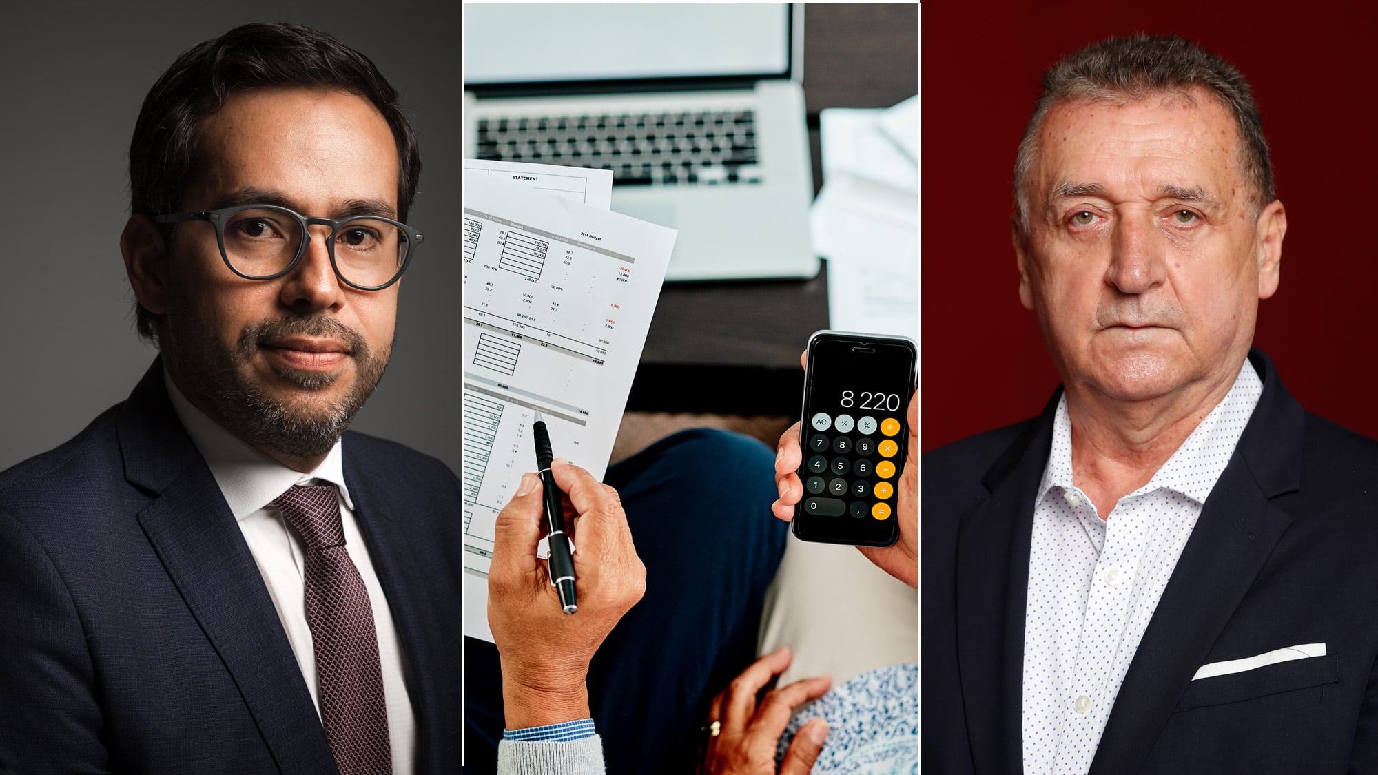 Lisandro Junco, Impuestos