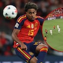 Lamine Yamal se vistió de goleador en el arranque de España vs. Croacia